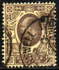 07823 Inglaterra 127 Eduardo VII U (e)