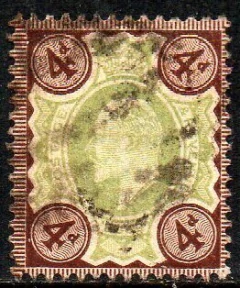 07824 Inglaterra 112 Eduardo VII U