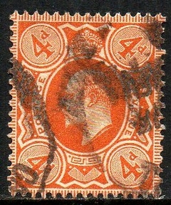 07826 Inglaterra 128 Eduardo VII U