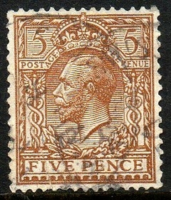 07828 Inglaterra 166 George V U