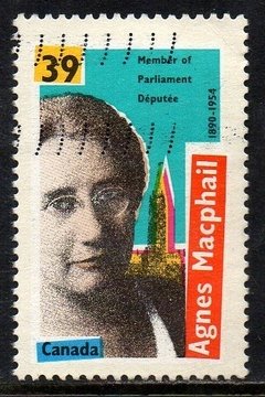 07841 Canada 1159 Agnes Macphail Parlamentar U