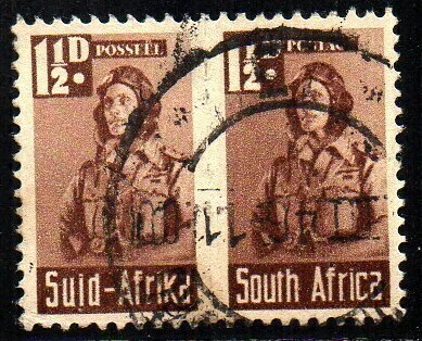 07855 África do Sul 136 + 142 Piloto U