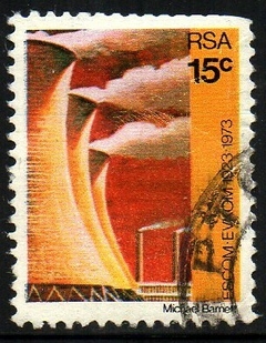 07856 África do Sul 340 Torre de Refrigeração U (a)