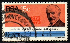 07857 África do Sul 349 Cornelis Jacob U