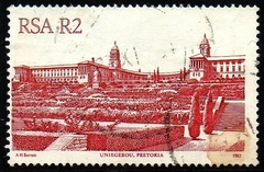 07858 África do Sul 522 Prédios da União U (a)