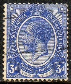 07859 África do Sul 15 George V U (e)