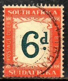 07859 África do Sul Taxas 26A Numeral U