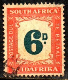 07859 África do Sul Taxas 35 Numeral U