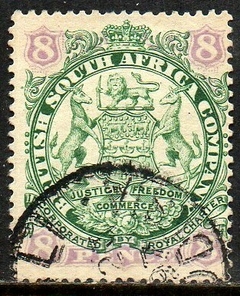 07860 Cia da África do Sul 34 Brasão U