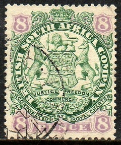 07860 Cia da África do Sul 34 Brasão U (a)