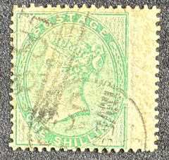 Inglaterra, (Yvt#20), €300, usado