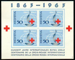 07919 Suíça Bloco 19 Escotismo NNN