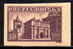 07986 Polônia 452 Monumentos de Gdansk Dantzig NN