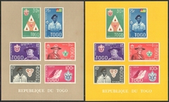 08019 Togo 334/39 + Bloco 5 e Especiais Escotismo NNN - comprar online
