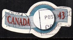 08174 Canada 1350 Selos para montar U