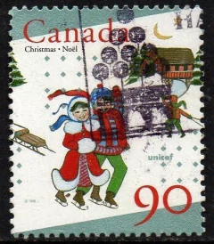 08241 Canada 1495 Natal UNICEF U (a)