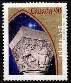 08282 Canada 1446 Natal Arte Sacra U