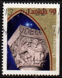 08282 Canada 1446a Natal Arte Sacra U