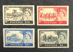 Inglaterra, (Yvt#283/286) €360, série completa nova