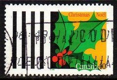 08305 Canada 1447 Natal Folhagem U