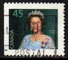 08325 Canada 1418a Rainha Elizabeth U