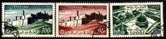 08393 Tunísia Aéreo 22/23 + 25 Paisagens Aéreas U