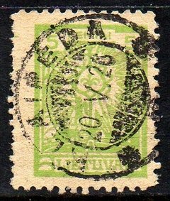 08459 Lituânia 184 com carimbo de Klaipeda U