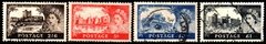 08467 Inglaterra 351/54 Elizabeth Castelos U