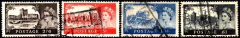 08471 Inglaterra 351/54 Elizabeth Castelos U
