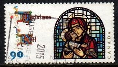 08668 Canada 1542 Natal Vitrais U (a)