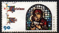 08668 Canada 1542 Natal Vitrais U