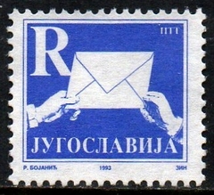 08685 Iugoslávia 2680 Envelope Postal N