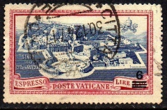 08696 Vaticano Expresso 7 Vista Aérea da Cidade U (b)