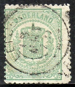 09017 Holanda 15 Brasão U