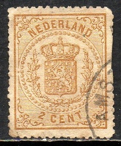 09017 Holanda 17 Brasão U
