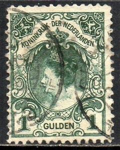 09031 Holanda 61 Guilhermina U
