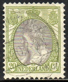 09034 Holanda 78 Guilhermina U