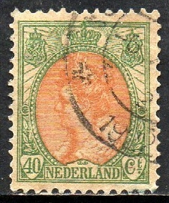 09038 Holanda 80 Guilhermina U
