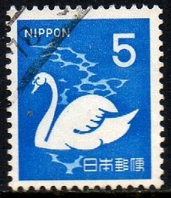 09045 Japão 1013 Cisne U (a)