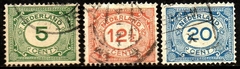 09046 Holanda 103/05 Numerais U