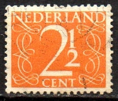 06056 Holanda 459 Numeral U (b)