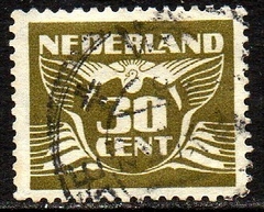 09069 Holanda 379 Numeral U