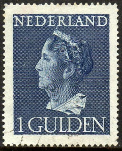 09083 Holanda 442 Guilhermina U