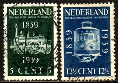 09083 Holanda 325/26 Trem Locomotiva U