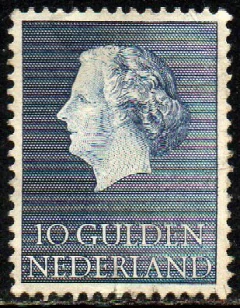 09087 Holanda 631C Juliana U (a)
