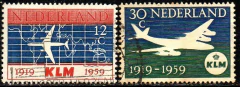 09095 Holanda 710/11 Cia Aérea KLM U (b)
