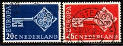 09105 Holanda 871/72 Tema Europa U