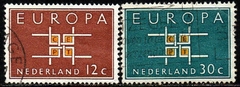 09108 Holanda 780/81 Tema Europa U