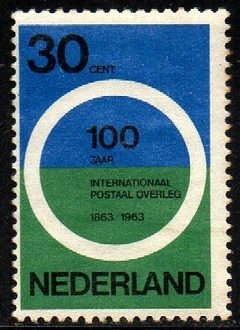 09110 Holanda 774 Conferência Postal N