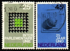 09116 Holanda 916/17 União Interparlamentar U (a)